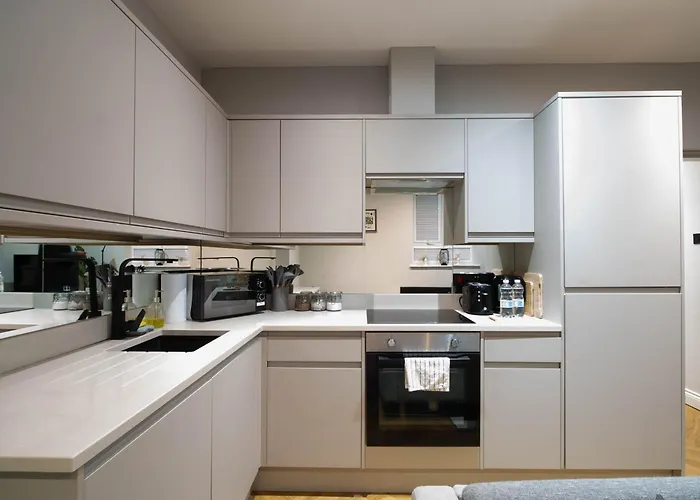 Apartamento Modern 2br 2bath Parking *