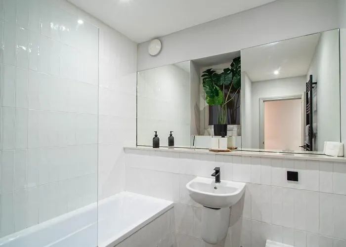 Modern 2br 2bath Parking Apartamento Leeds (West Yorkshire)