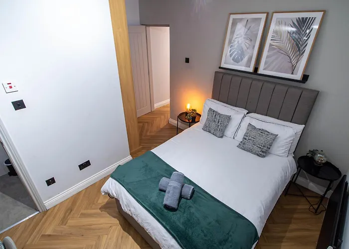 Apartamento Modern 2br 2bath Parking *