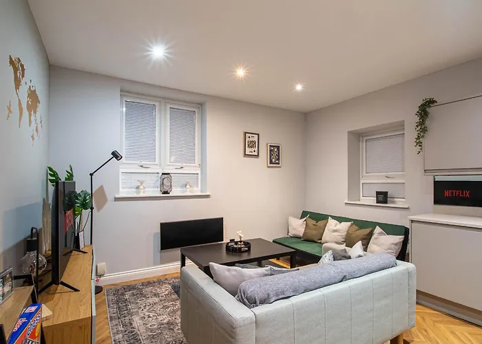 Modern 2br 2bath Parking * Leeds (West Yorkshire)