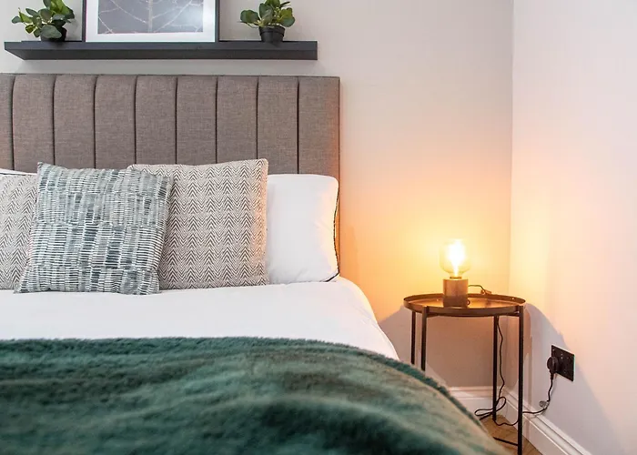 Modern 2br 2bath Parking Apartamento Leeds (West Yorkshire)